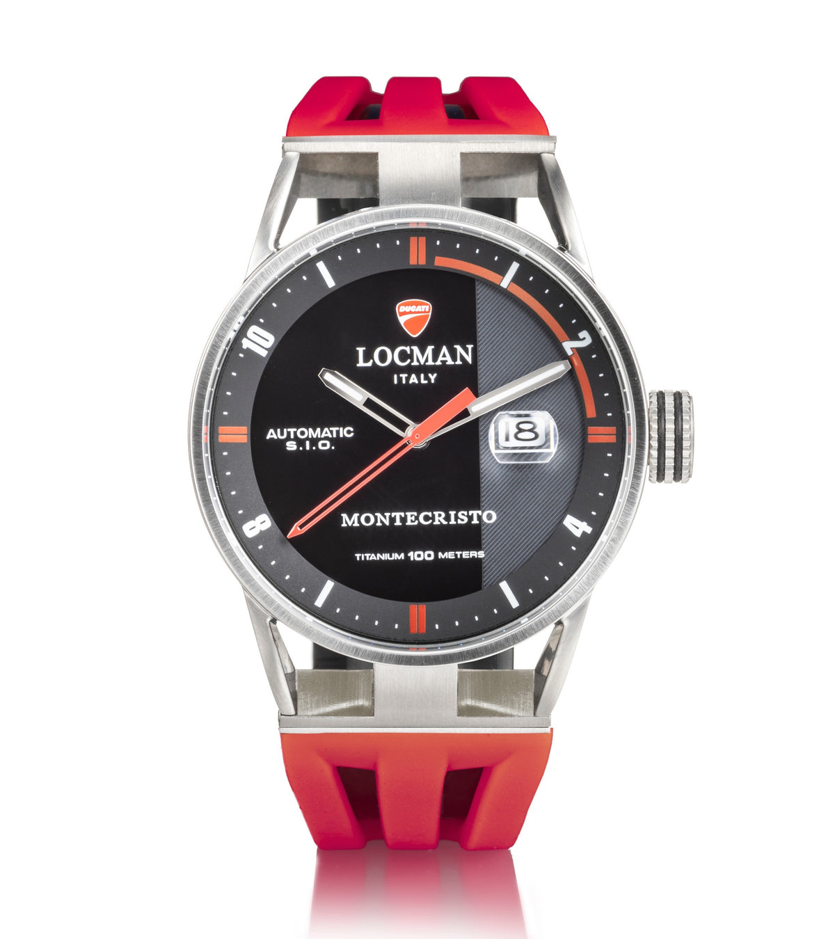 Locman Montecristo Ducati Automatik D511A01S-00BKFRDSR 