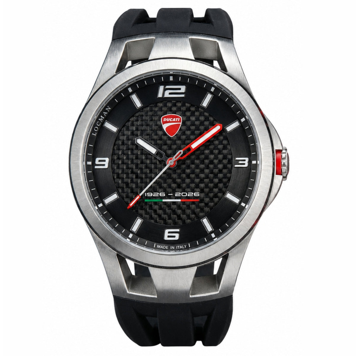 Locman Montecristo Ducati 100 Limited Edition D549A00-CBNH00SK