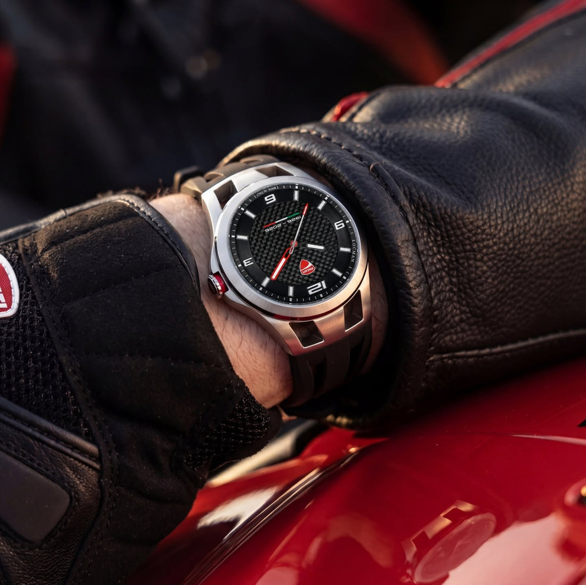 Locman Montecristo Ducati 100 Limited Edition D549A00-CBNH00SK