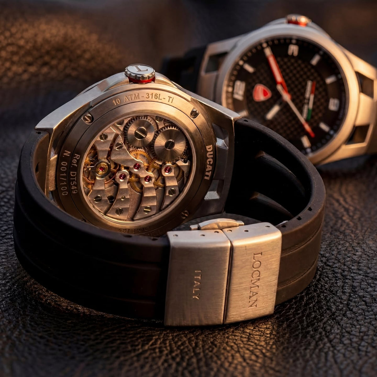 Locman Montecristo Ducati 100 Limited Edition D549A00-CBNH00SK