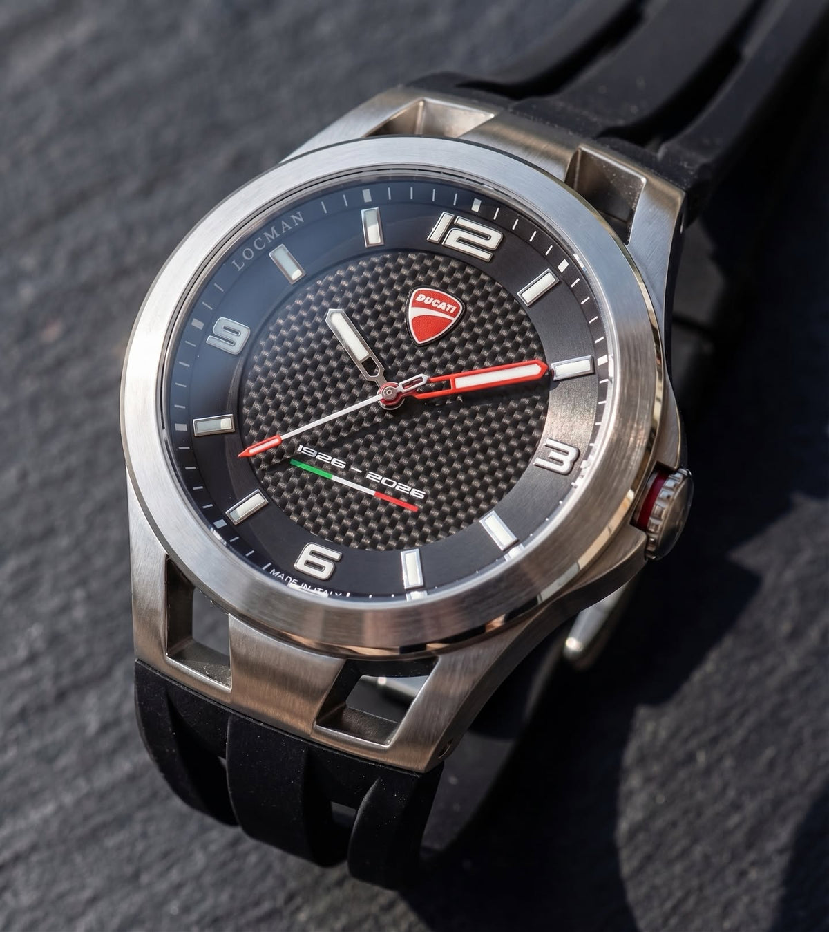 Locman Montecristo Ducati 100 Limited Edition D549A00-CBNH00SK