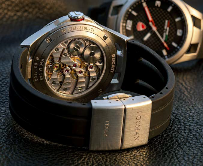 Locman Montecristo Ducati 100 Limited Edition D549A00-CBNH00SK