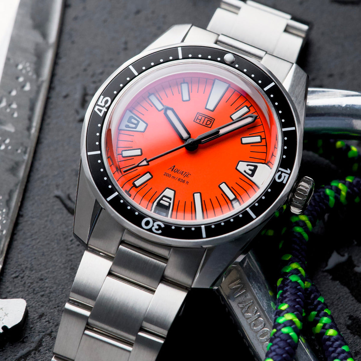 HTD Watches Aquatìc SpaceBoy Aranciata