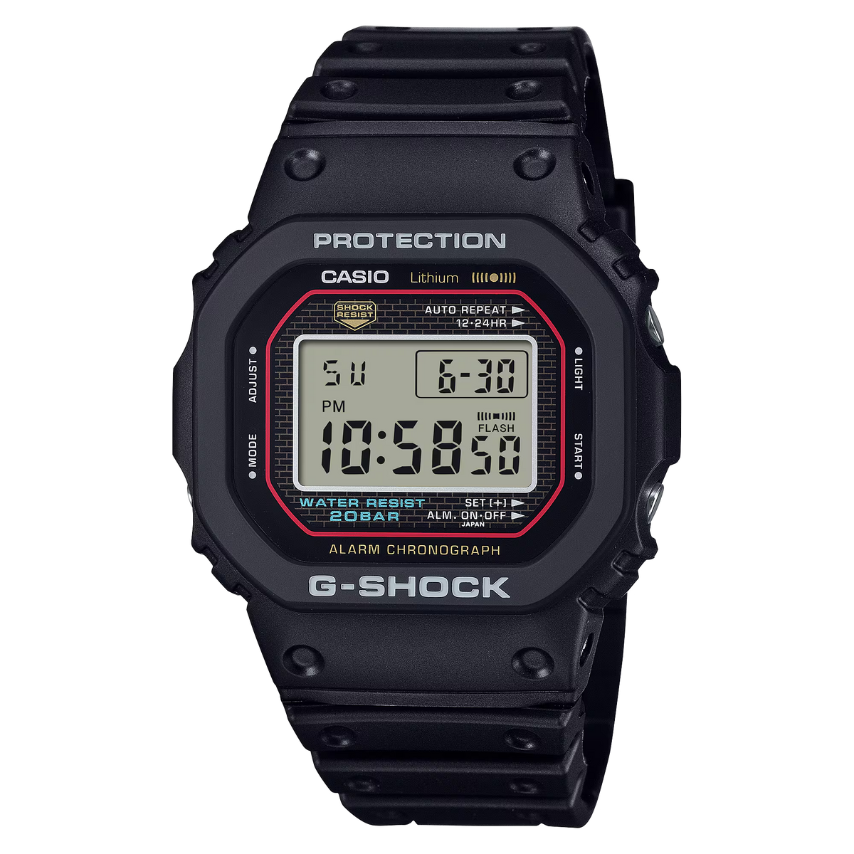 Casio G-Shock screw back CHRISTINA