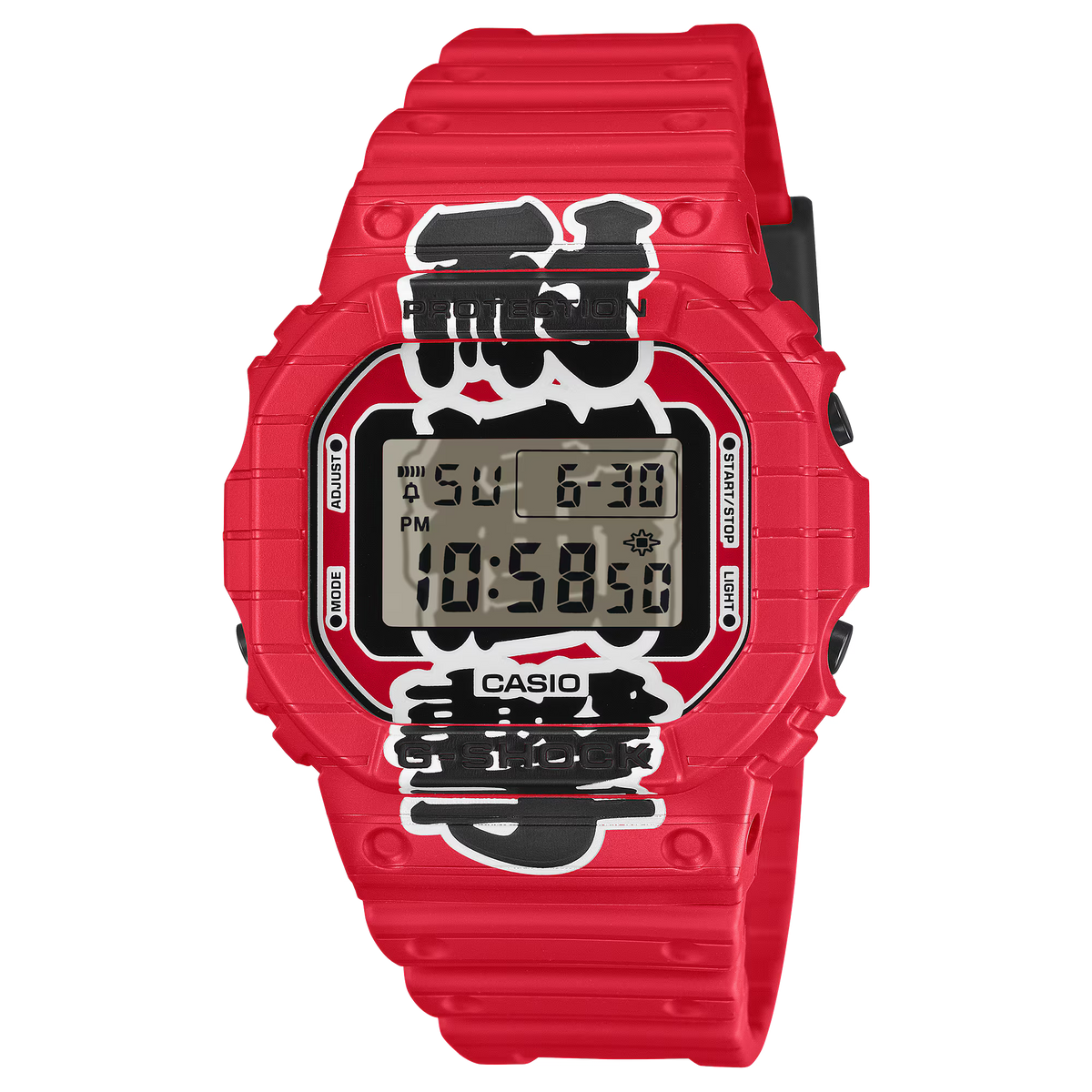 Casio G-Steel Serie 5600 DW-5600AKA-4