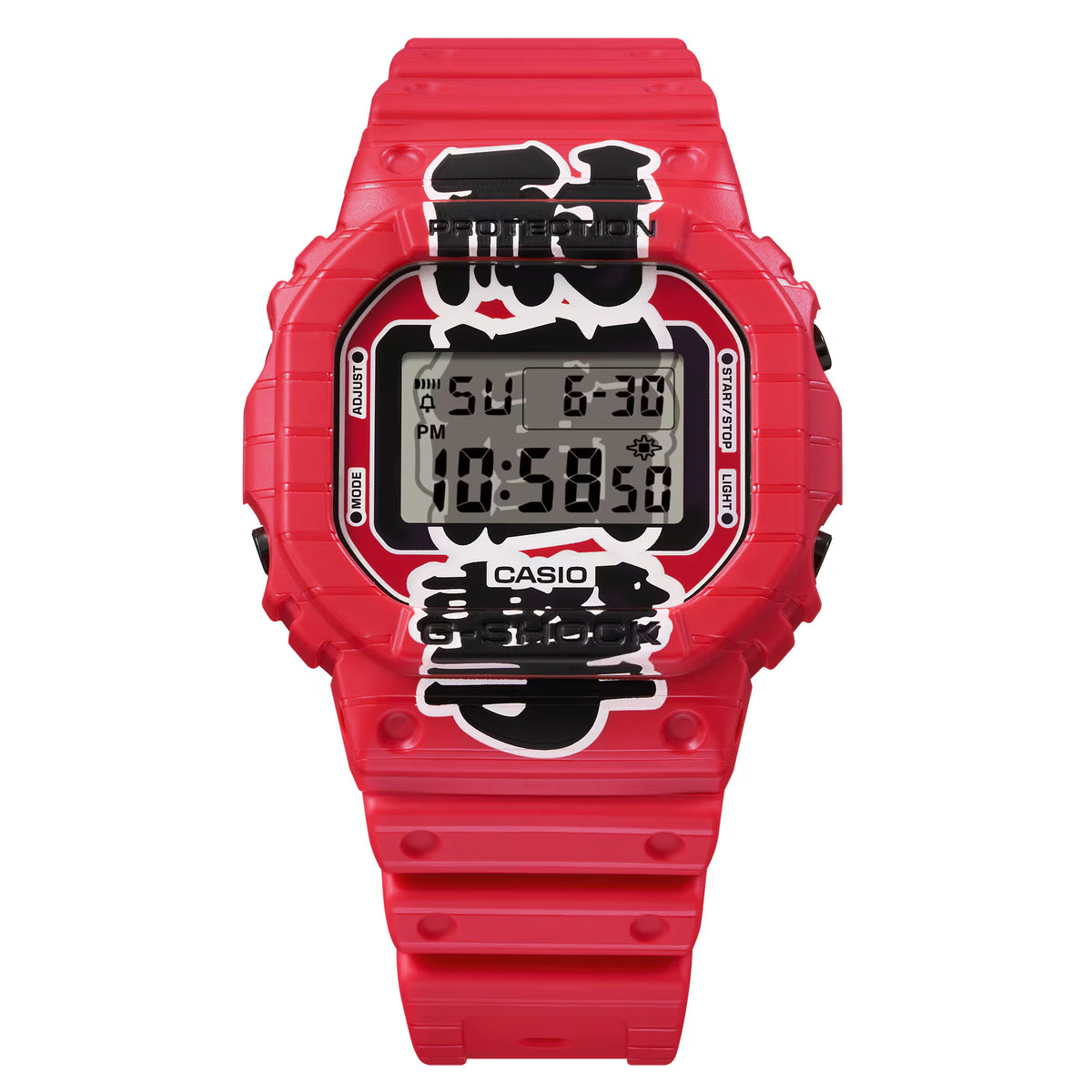 Casio G-Steel Serie 5600 DW-5600AKA-4