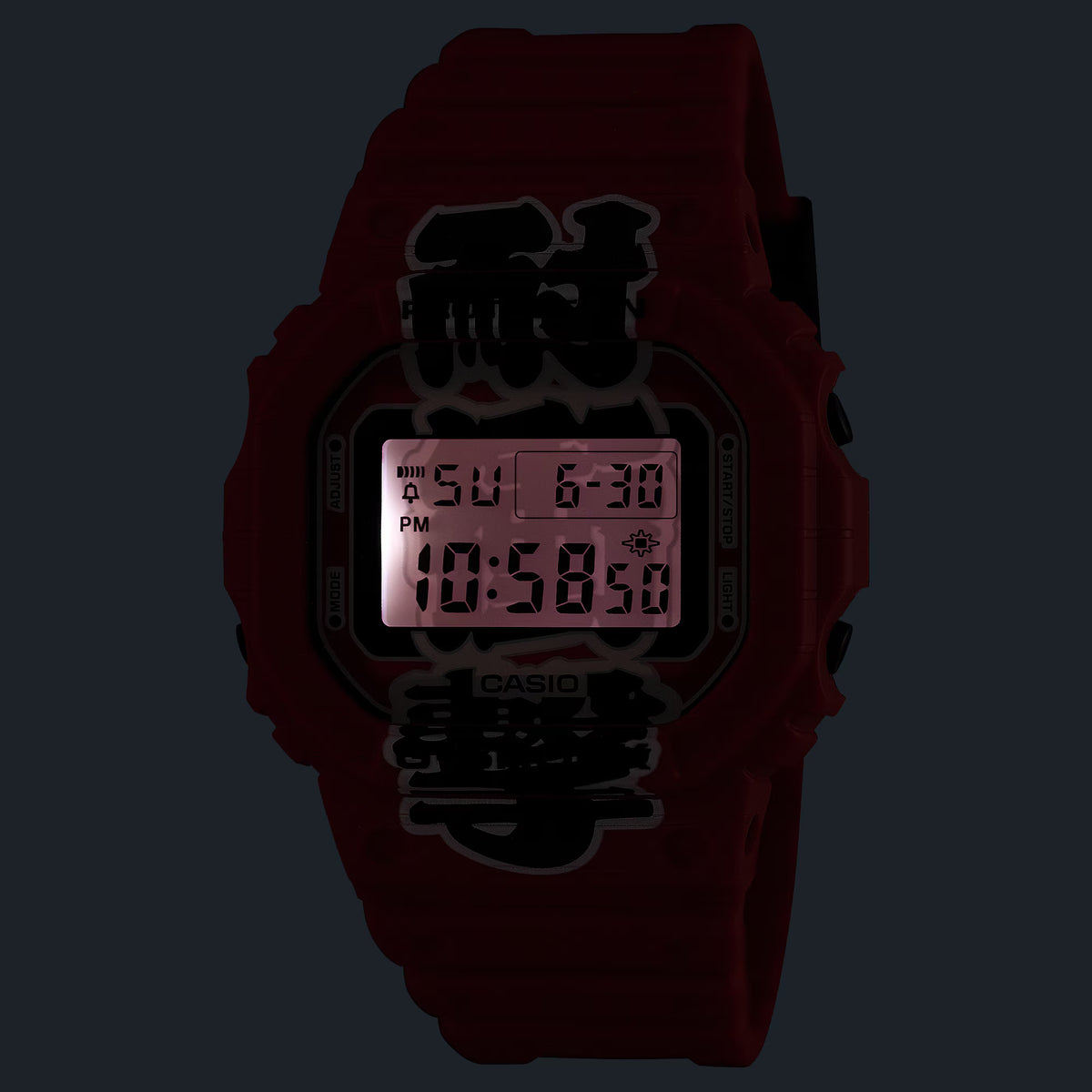 Casio G-Steel Serie 5600 DW-5600AKA-4
