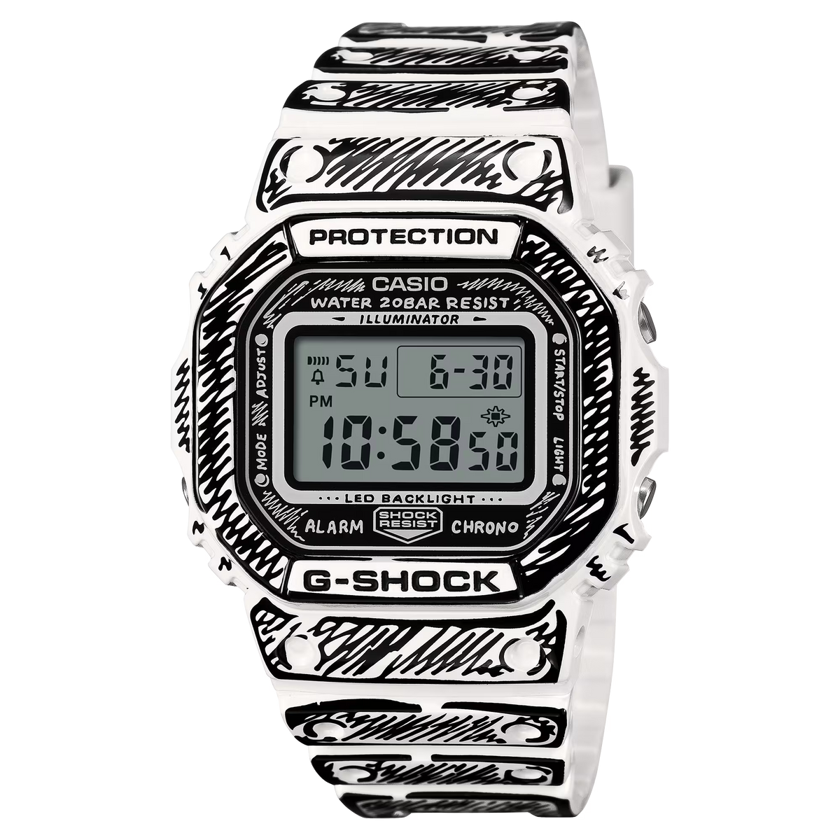 Casio G-Shock x Joshua Vides DW-5600JV-7ER