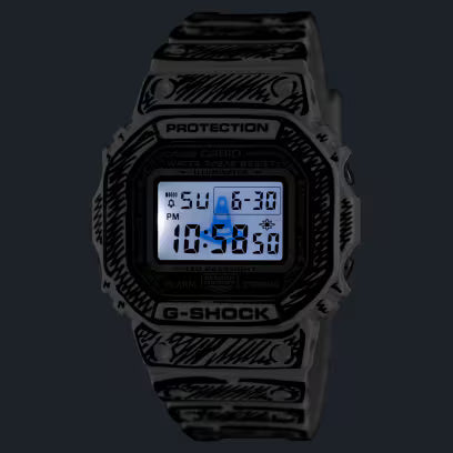 Casio G-Shock x Joshua Vides DW-5600JV-7ER