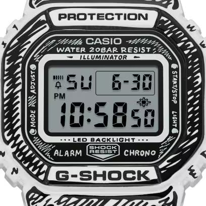 Casio G-Shock x Joshua Vides DW-5600JV-7ER