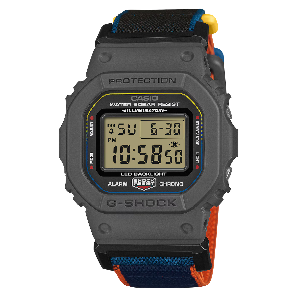 Casio Serie 5600 DW-5600MNC-8A2