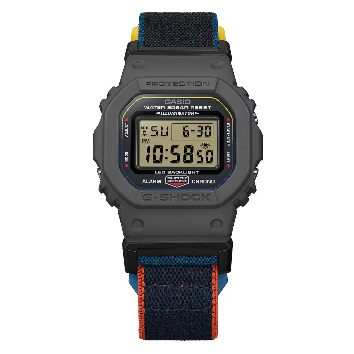 Casio Serie 5600 DW-5600MNC-8A2