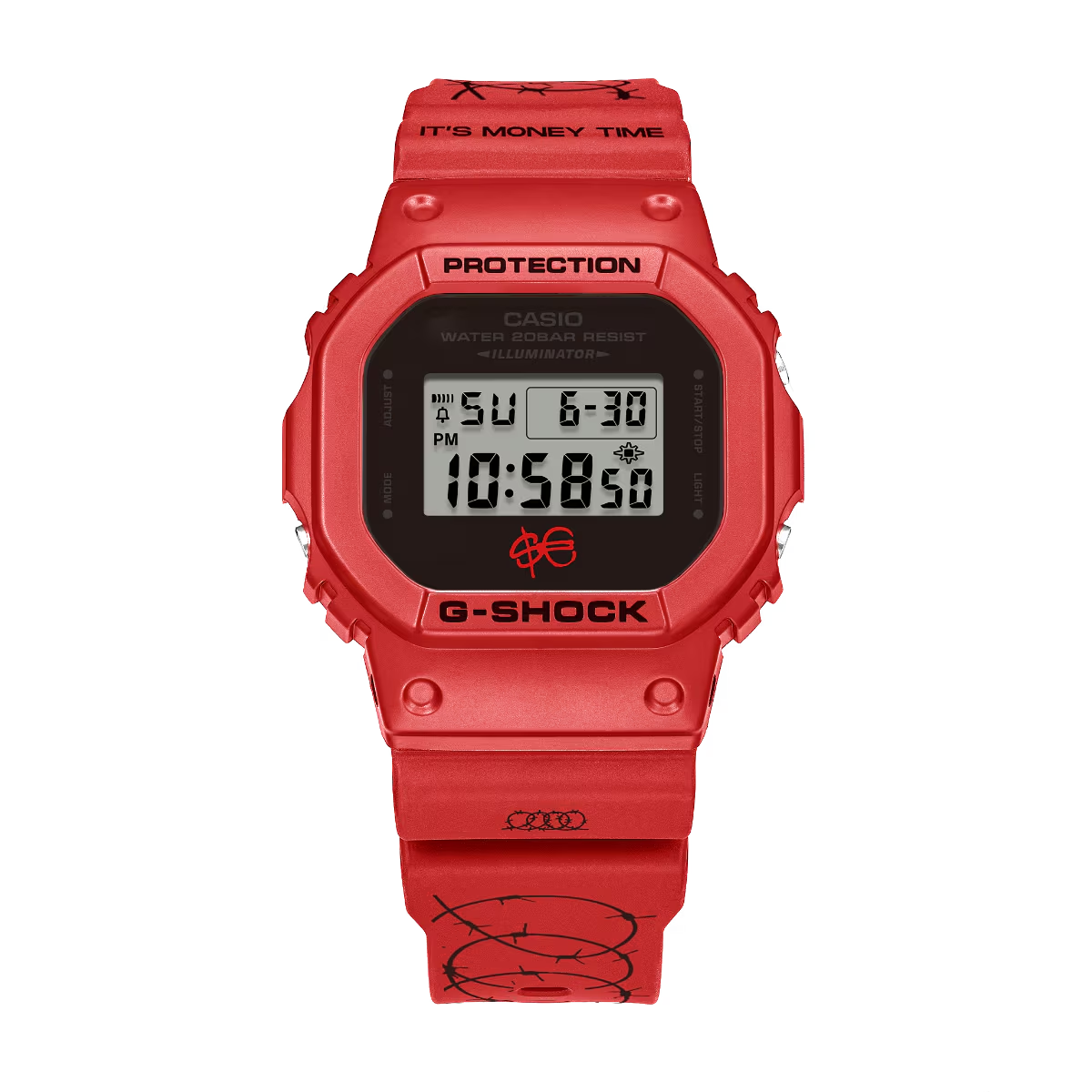 Casio SFERA EBBASTA X G-SHOCK DW-5600SFE25-4ER