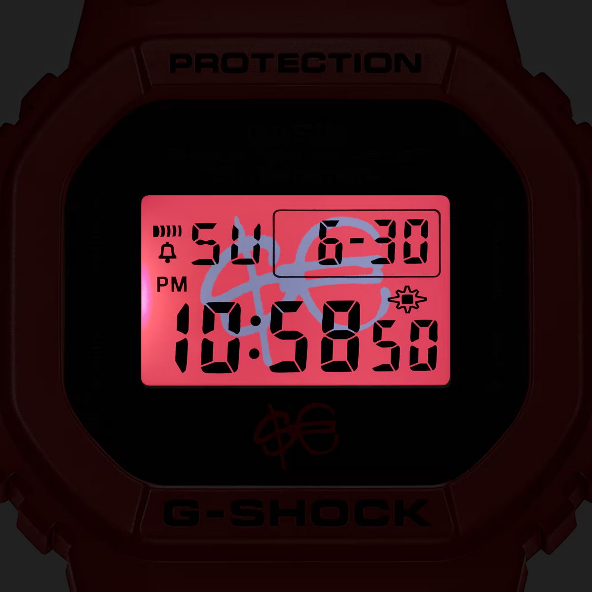 Casio SFERA EBBASTA X G-SHOCK DW-5600SFE25-4ER