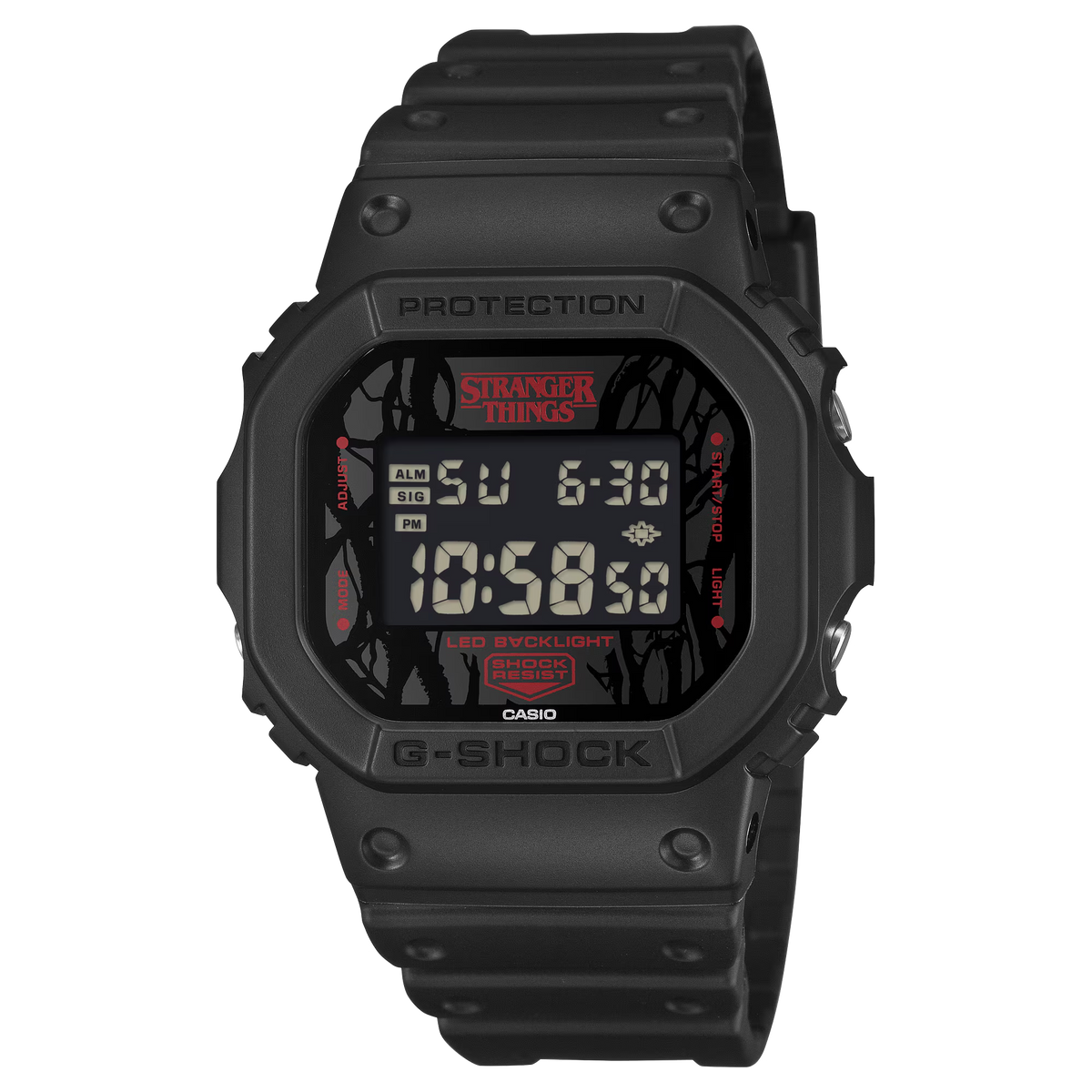 Casio G-Shock Stranger Things DW-5600STT-1JR