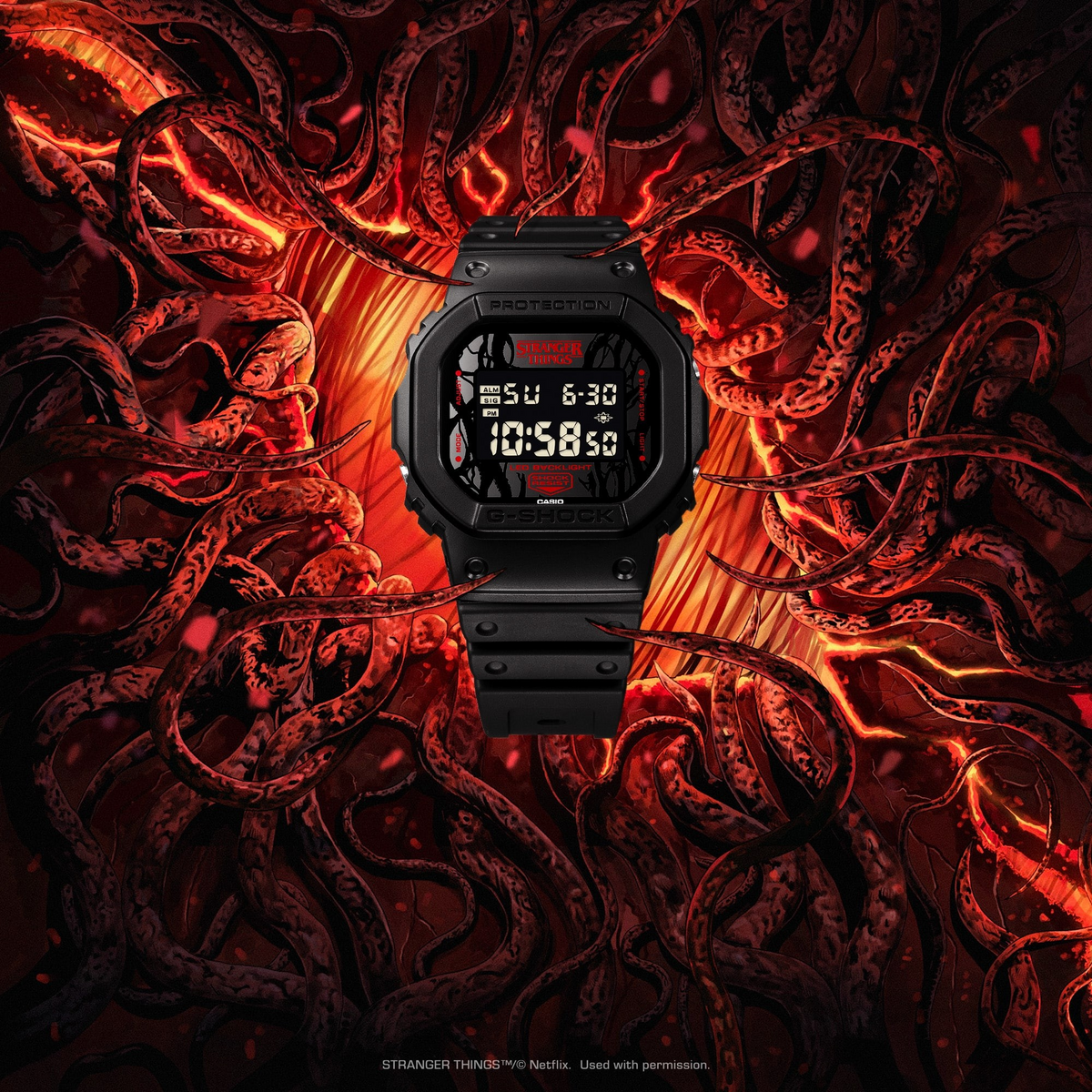 Casio G-Shock Stranger Things DW-5600STT-1JR