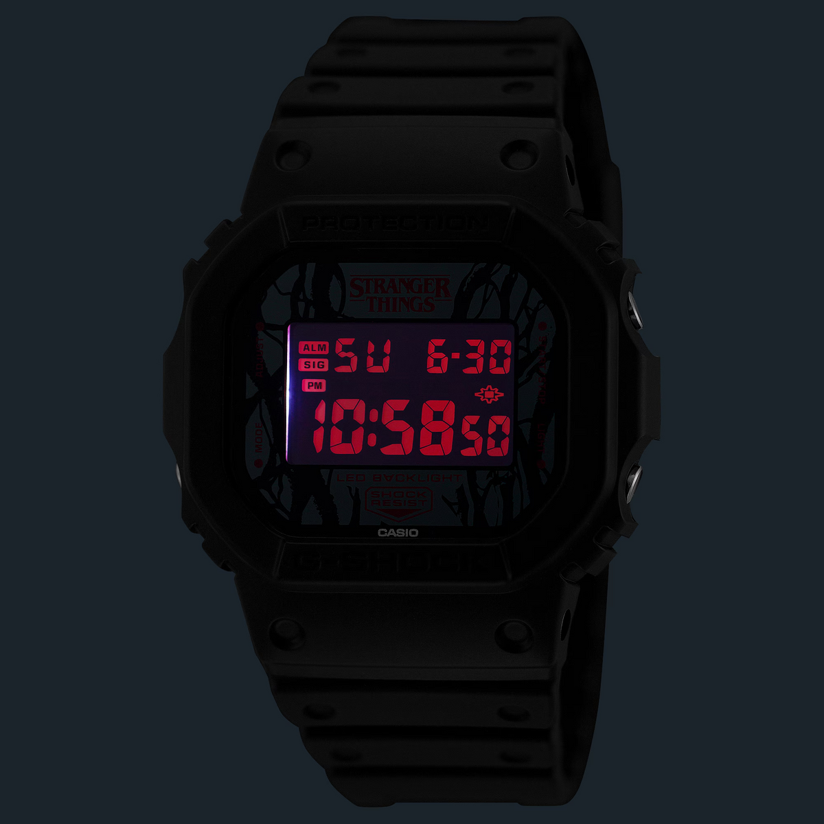 Casio G-Shock Stranger Things DW-5600STT-1JR