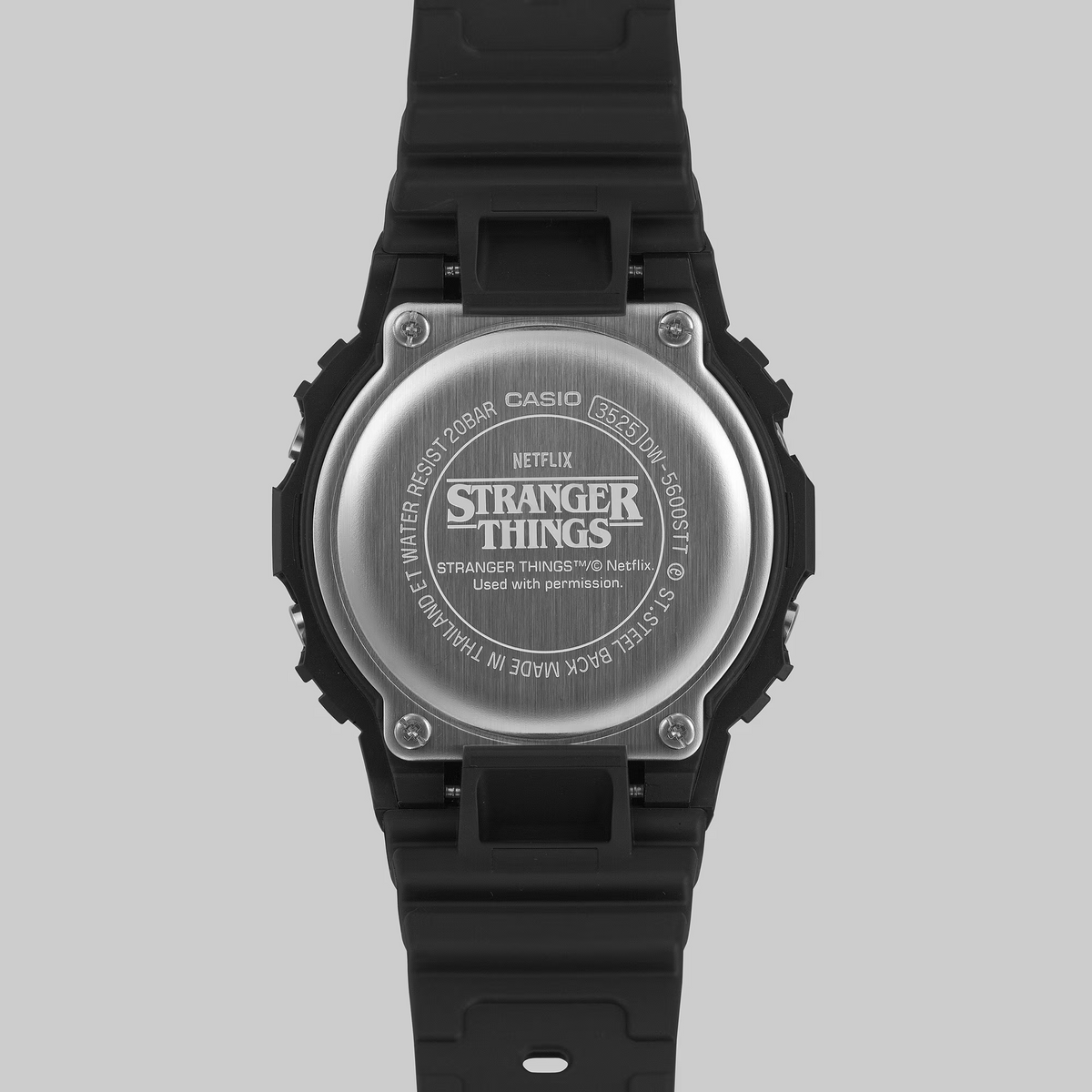 Casio G-Shock Stranger Things DW-5600STT-1JR
