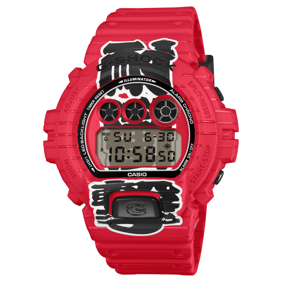 Casio G-Shock SERIE 6900 DW-6900AKA-4
