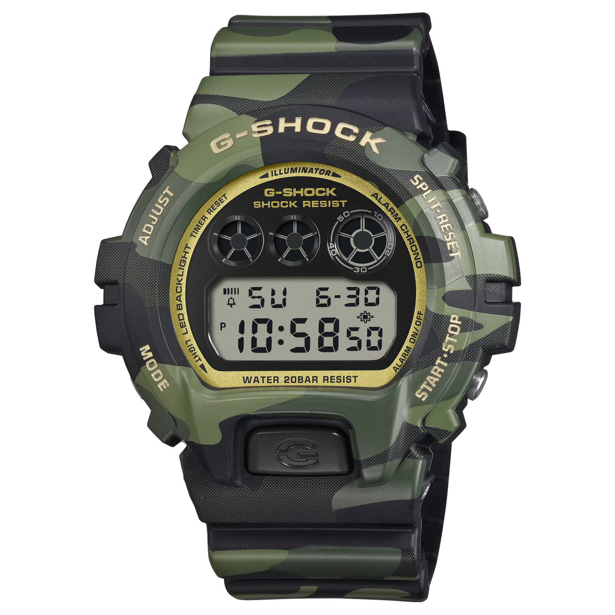 Casio G-Shock Serie DW-5600 DW-6900CMG-3