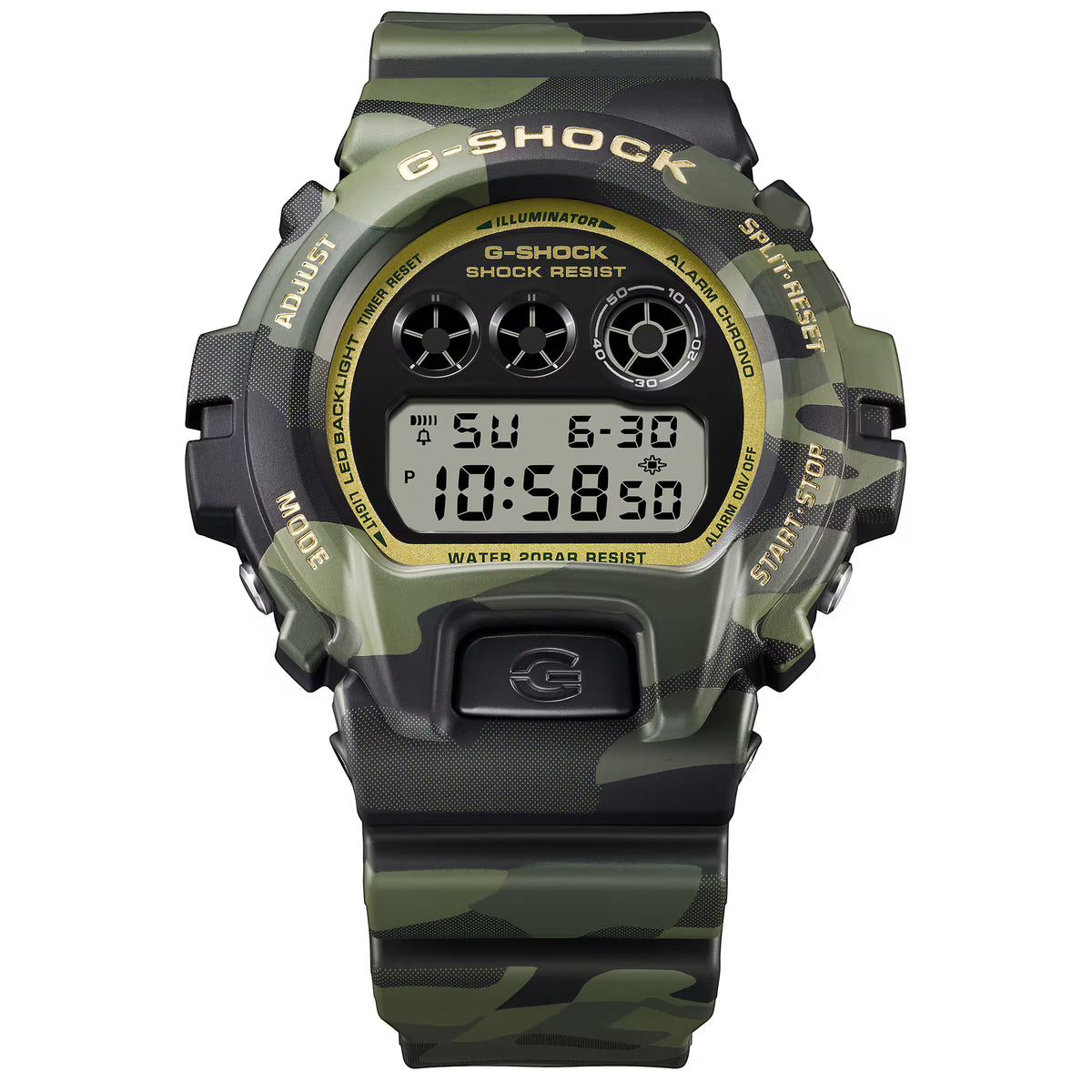 Casio G-Shock Serie DW-5600 DW-6900CMG-3