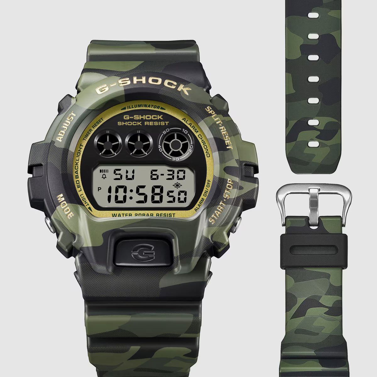 Casio G-Shock Serie DW-5600 DW-6900CMG-3