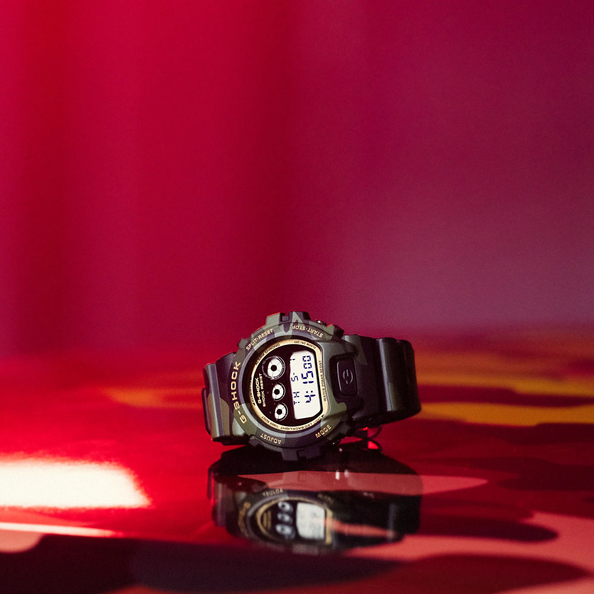 Casio G-Shock Serie DW-5600 DW-6900CMG-3