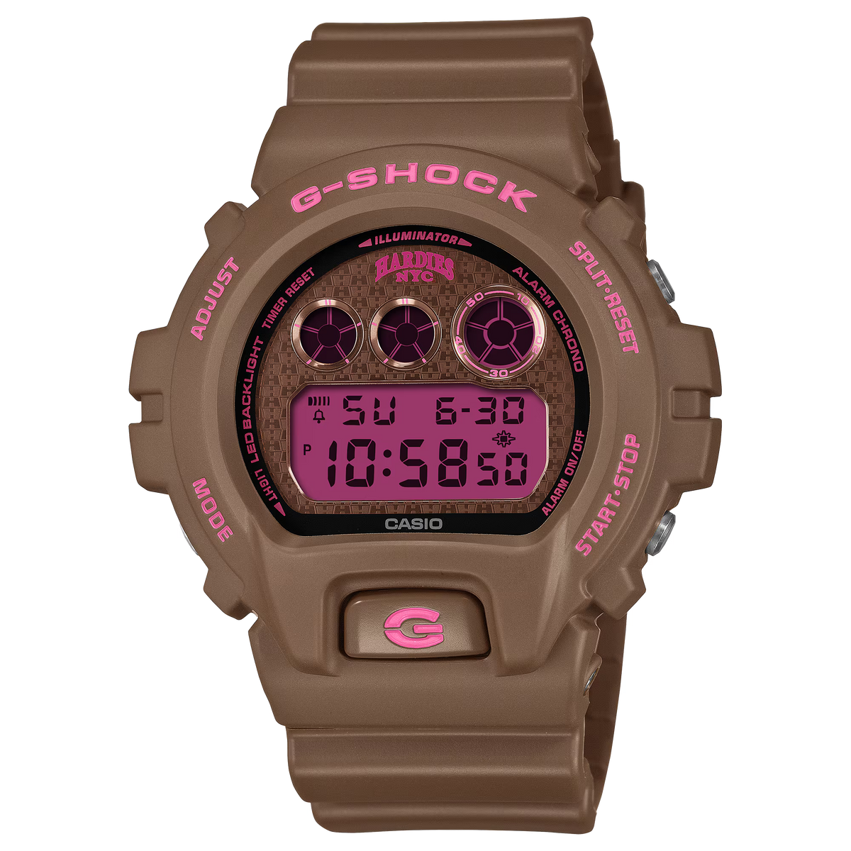 Casio G-Shock x Hardies NYC DW-6900HH-5ER