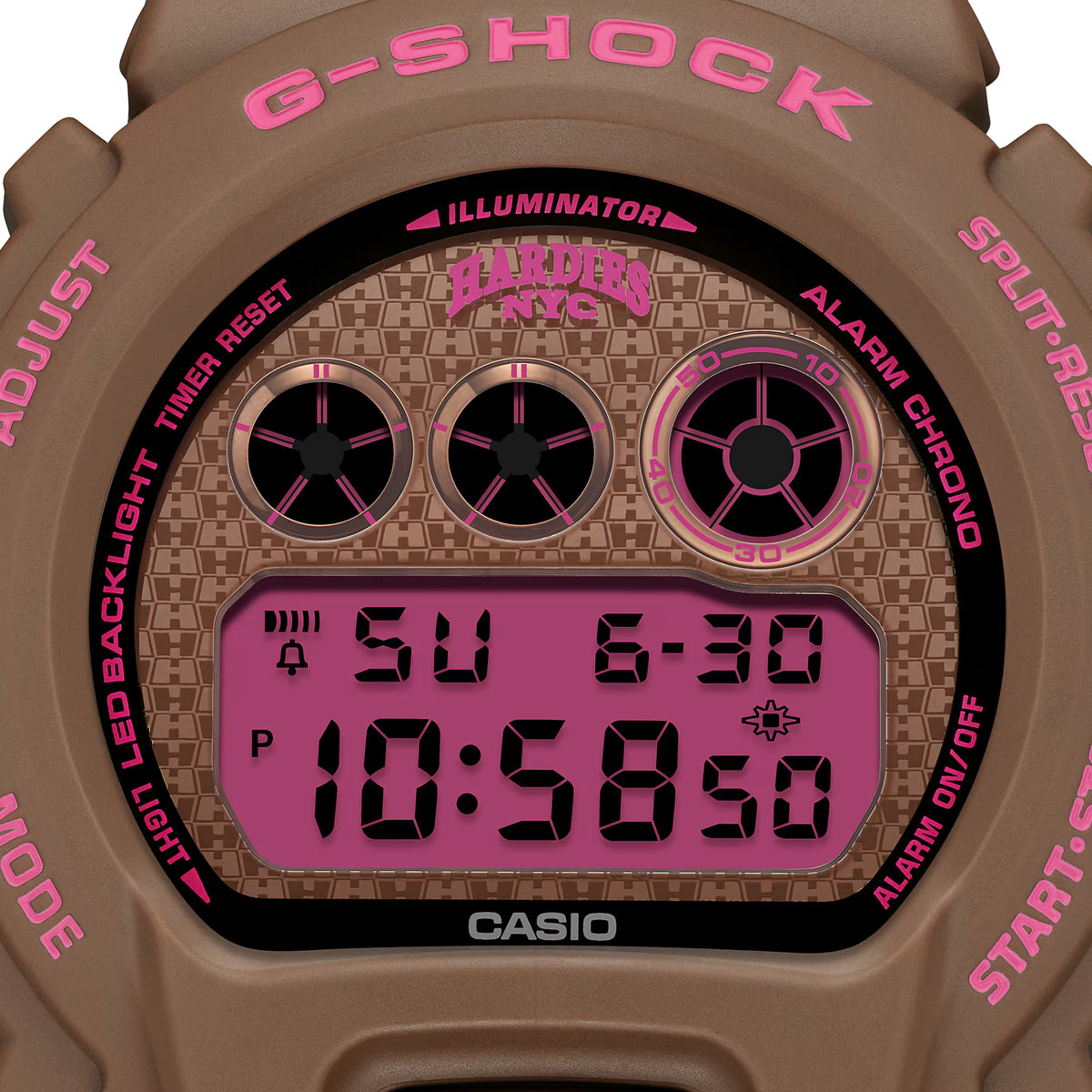 Casio G-Shock x Hardies NYC DW-6900HH-5ER