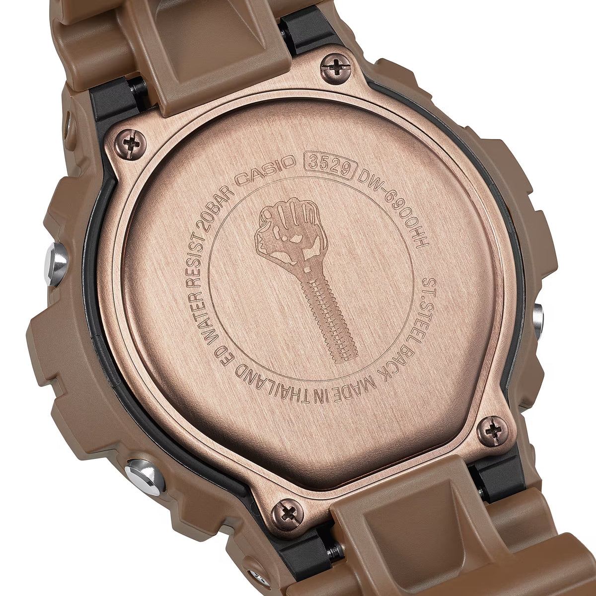 Casio G-Shock x Hardies NYC DW-6900HH-5ER