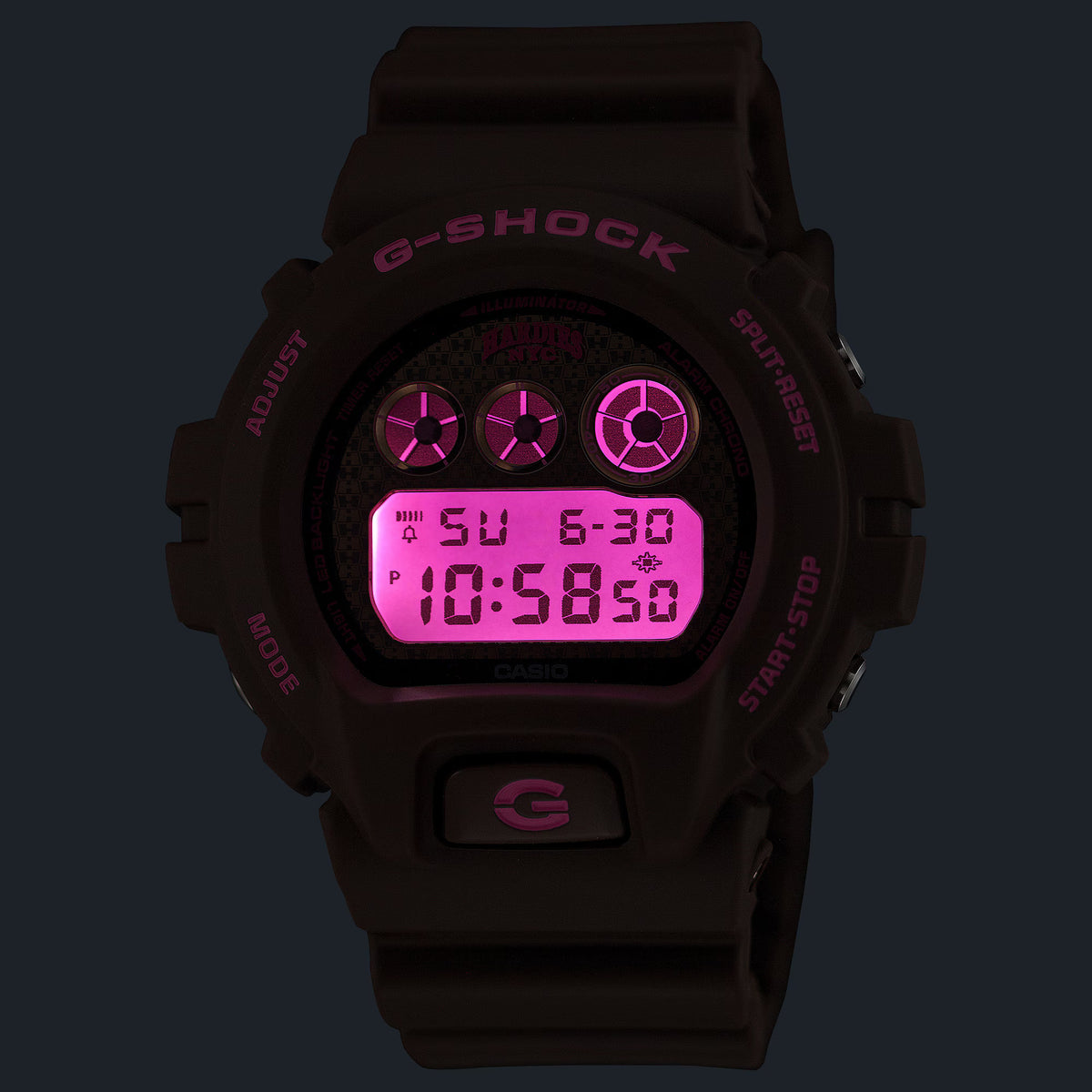 Casio G-Shock x Hardies NYC DW-6900HH-5ER