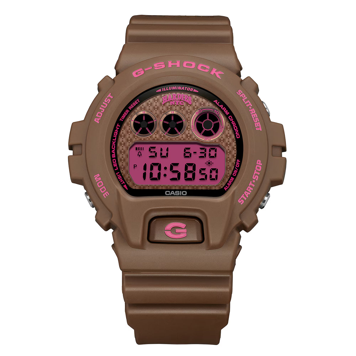 Casio G-Shock x Hardies NYC DW-6900HH-5ER