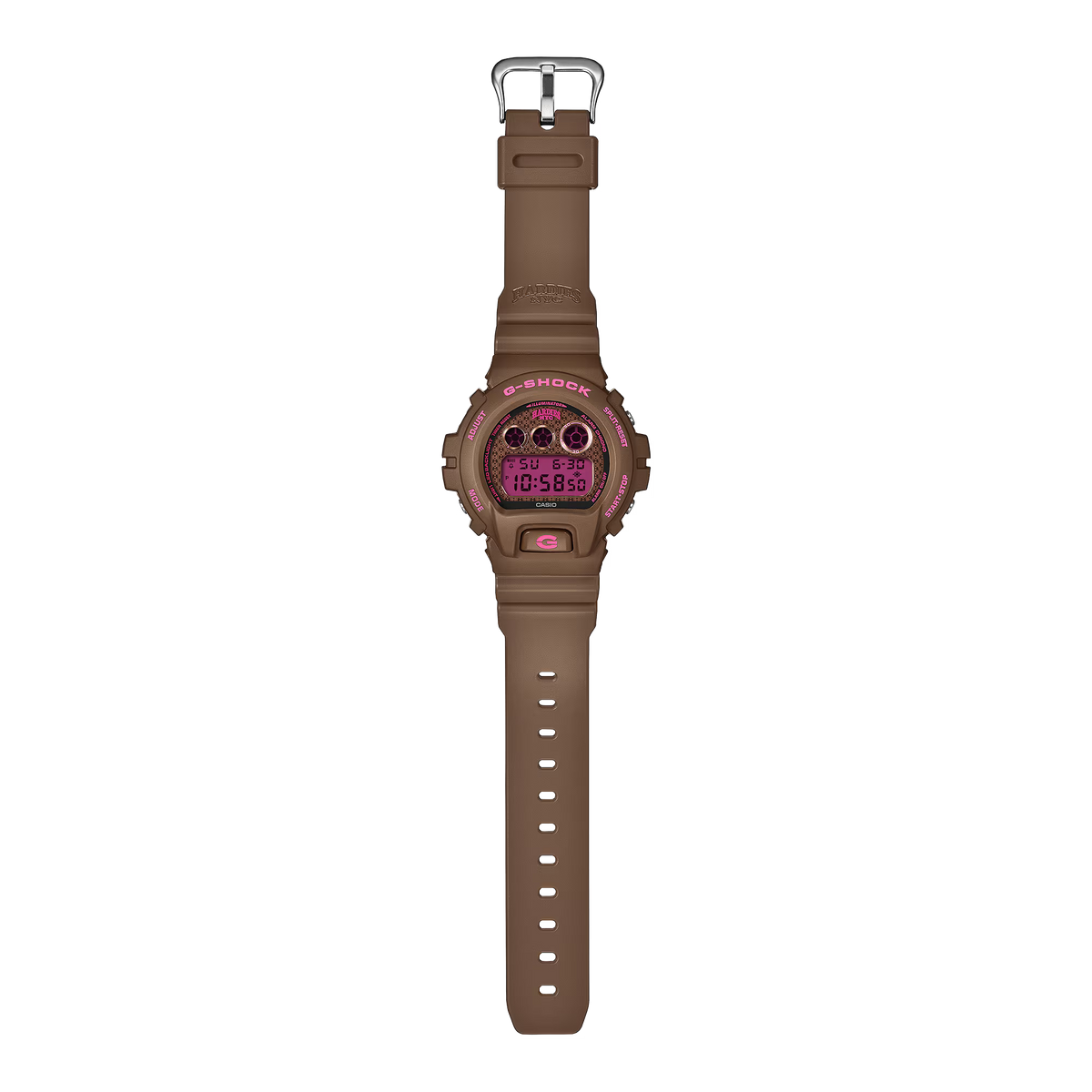 Casio G-Shock x Hardies NYC DW-6900HH-5ER