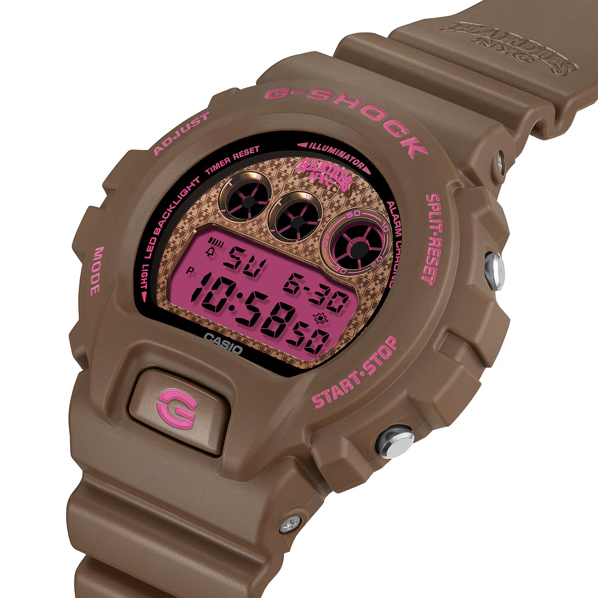 Casio G-Shock x Hardies NYC DW-6900HH-5ER