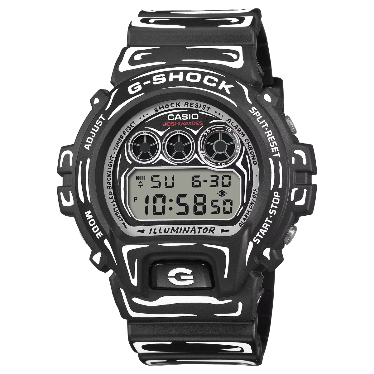 Casio G-Shock x Joshua Vides DW-6900JV-1ER