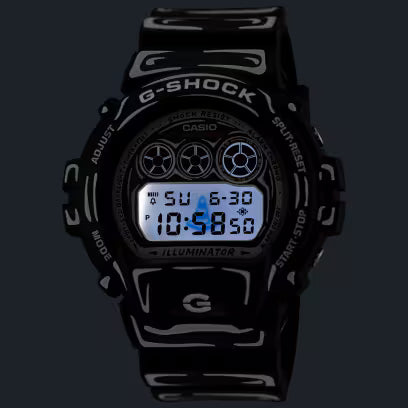 Casio G-Shock x Joshua Vides DW-6900JV-1ER
