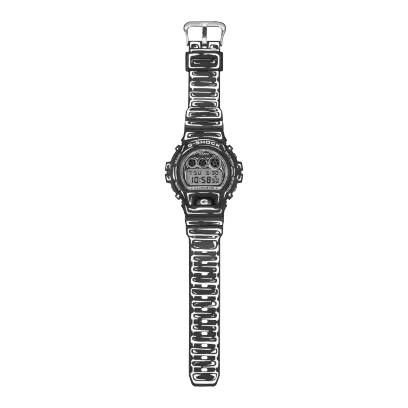 Casio G-Shock x Joshua Vides DW-6900JV-1ER