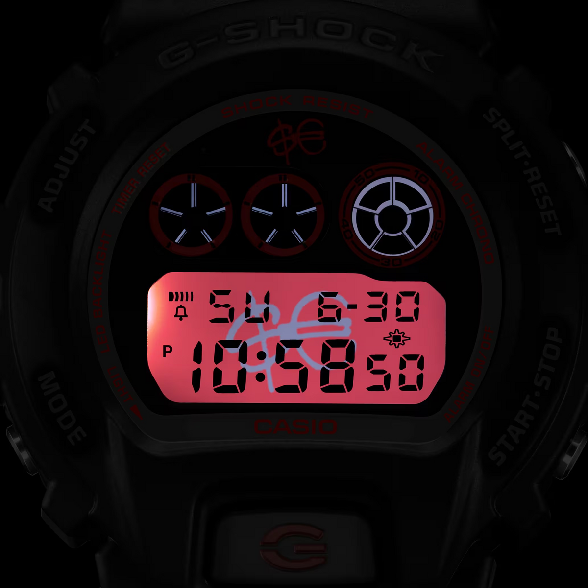 Casio SFERA EBBASTA X G-SHOCK DW-6900SFE25-1ER
