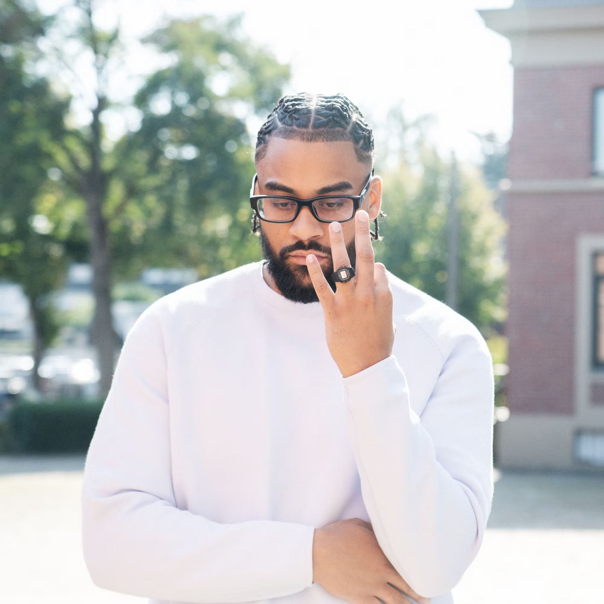 Casio G-Shock Watch Ring DWN-5600-1