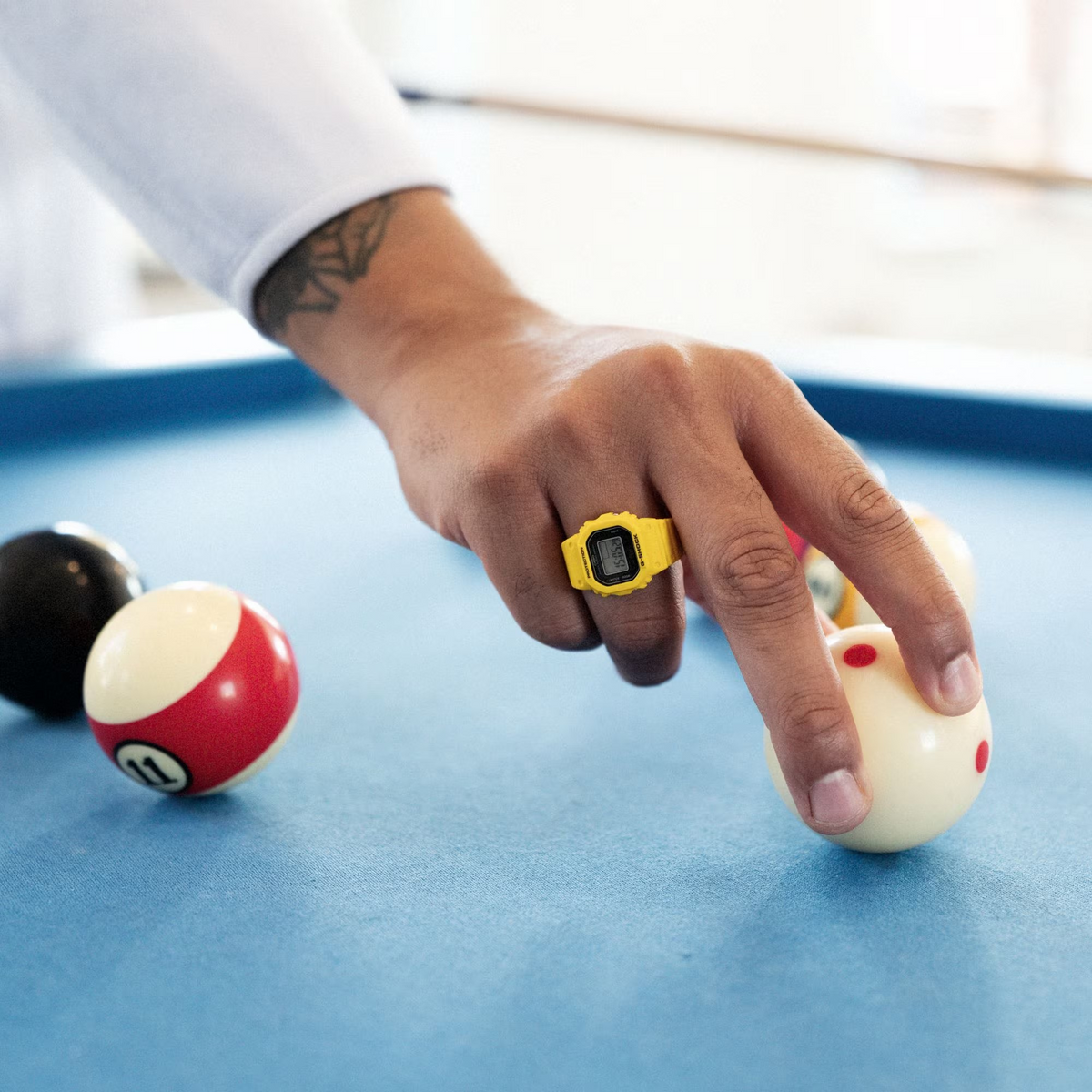 Casio G-Shock Ring Watch DWN-5600-9