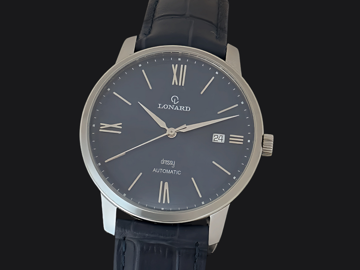 Lonard Dressy Blu 40mm