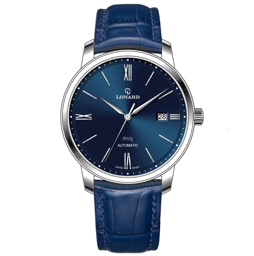 Lonard Dressy Blu 40mm