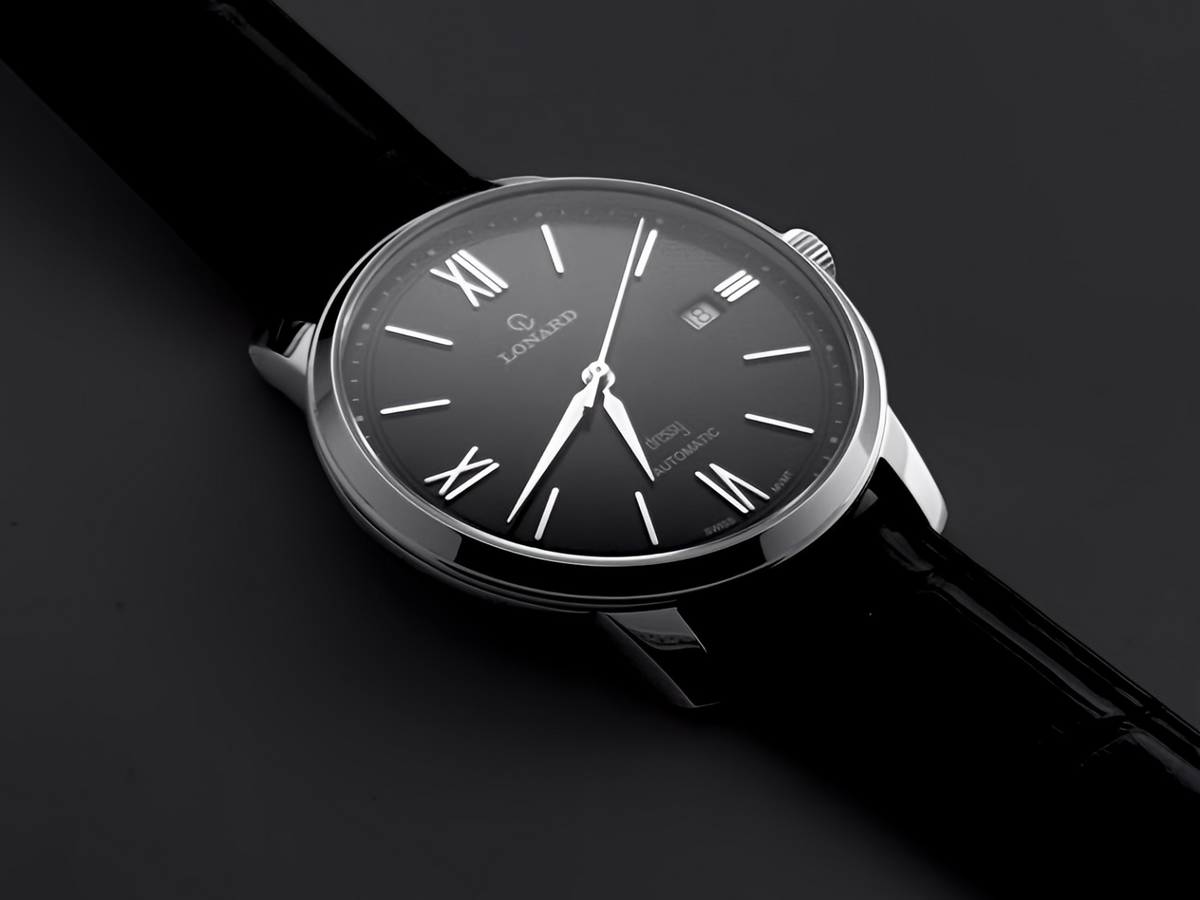 Lonard Dressy Black 40mm