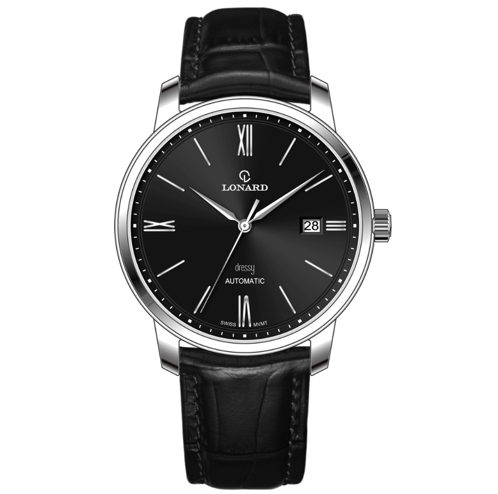 Lonard Dressy Nero 40mm