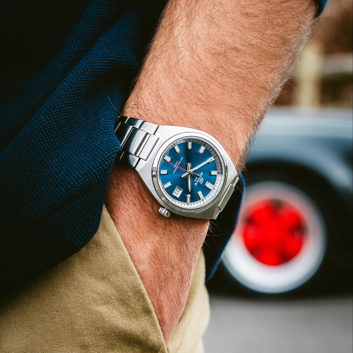 Casio Edifice 38.5mm EFB-109D-2AVEF