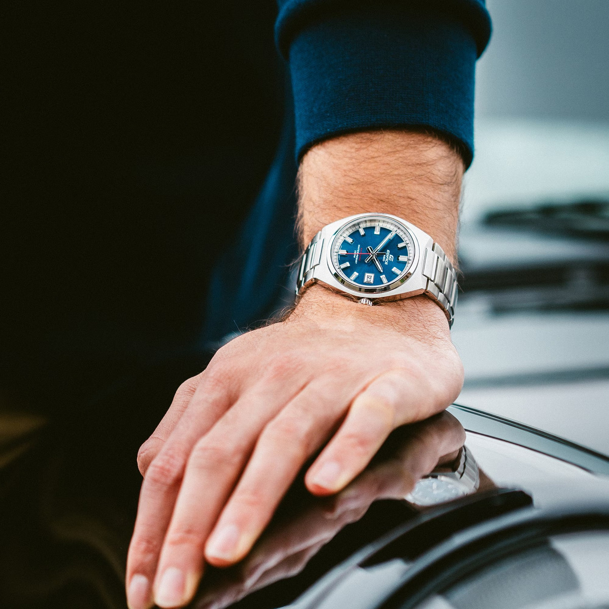 Casio Edifice 38.5mm EFB-109D-2AVEF