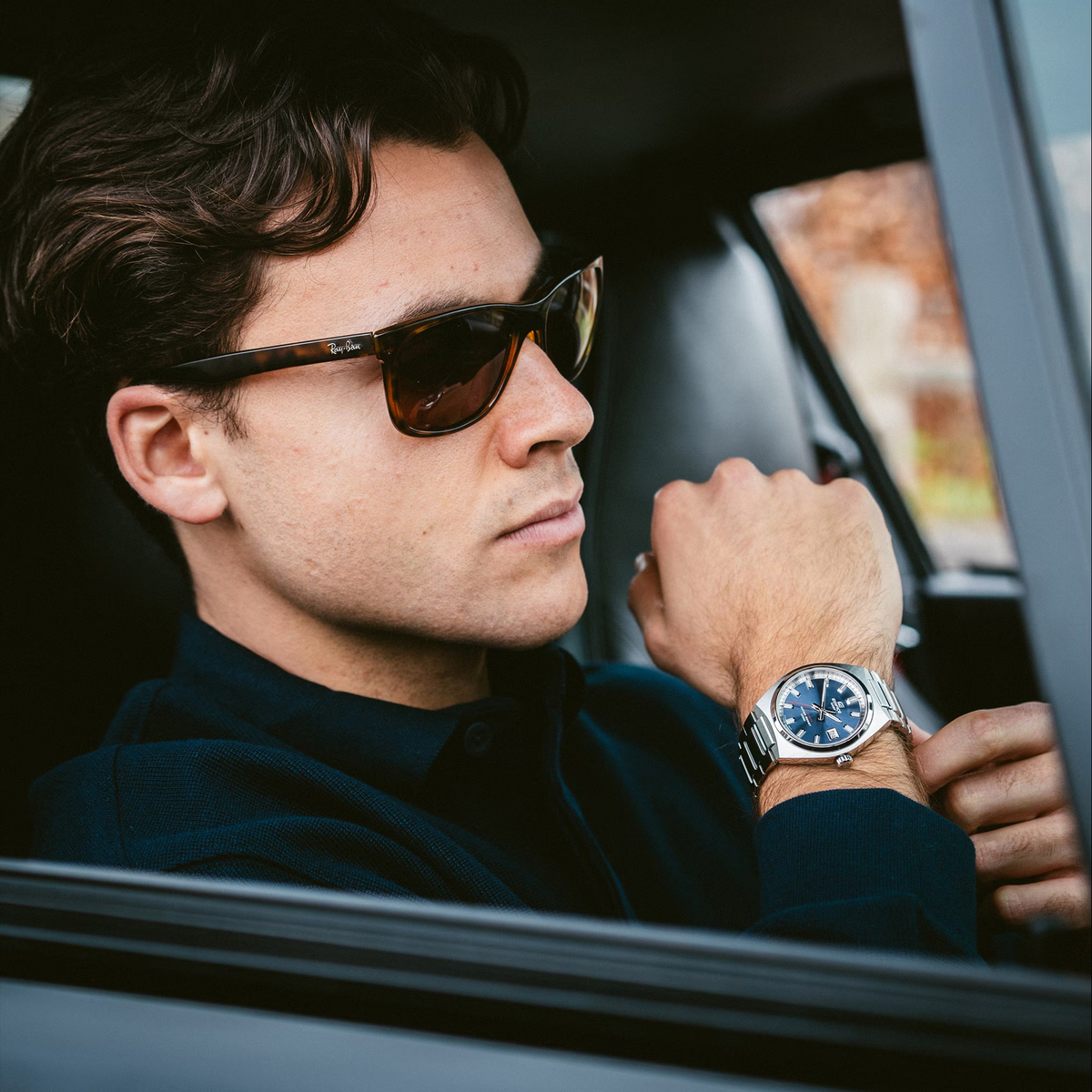 Casio Edifice 38.5mm EFB-109D-2AVEF