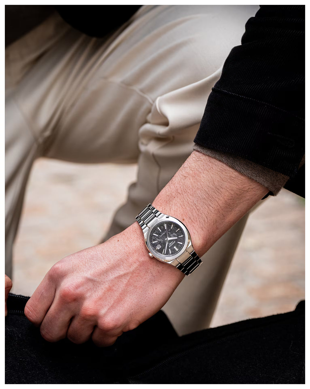 Casio Edifice Automatico 38mm EFK-200CD-1AER