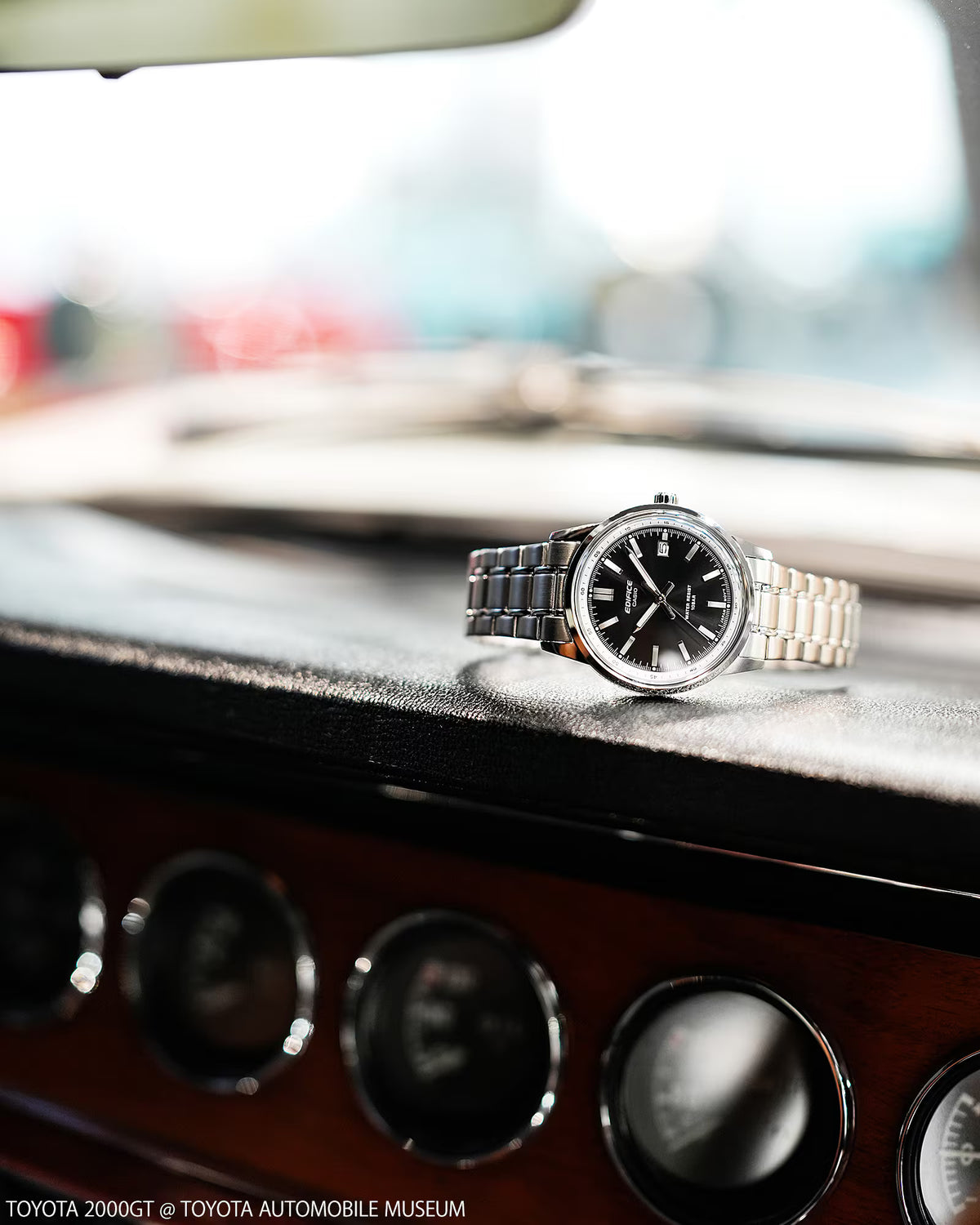 Casio Edifice 38mm EFR-109D-1A