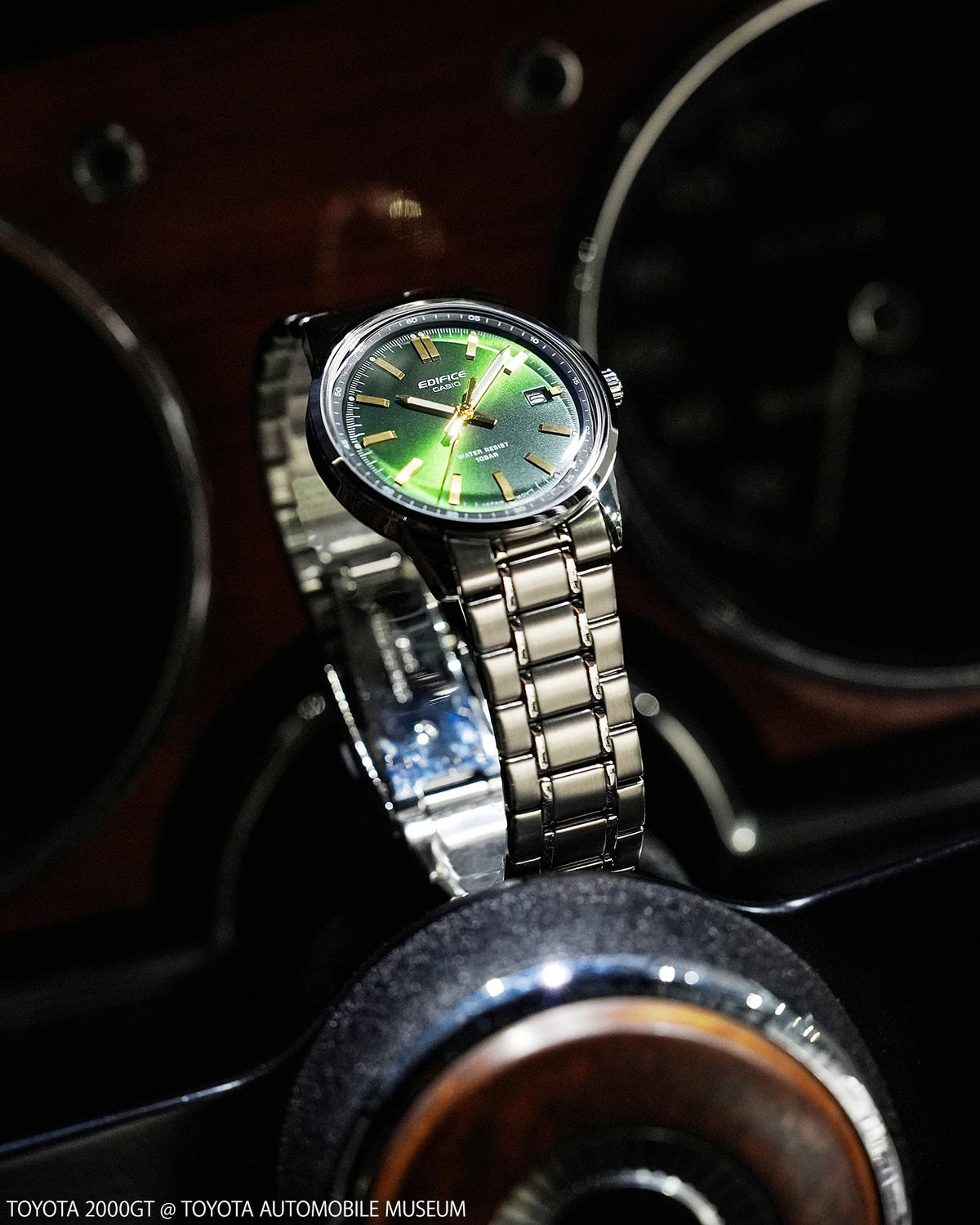 Casio Edifice 38mm EFR-109D-3A
